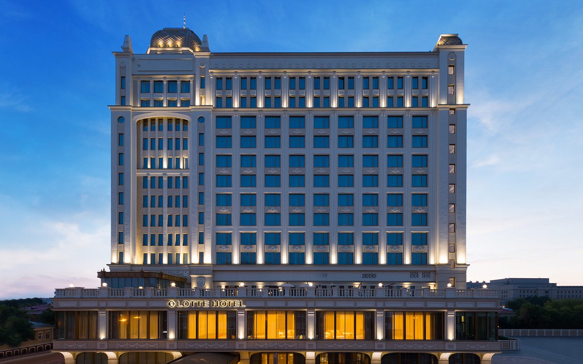Conference venue in Samara, Russia